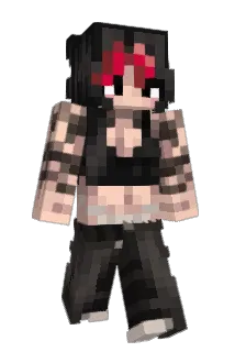 Kateaguakate Minecraft avatar full body