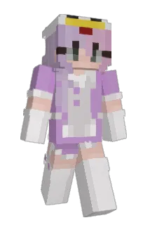 Kateauh Minecraft avatar full body