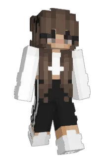 Katecate01 Minecraft avatar full body