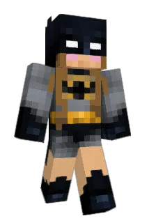 Katecosta Minecraft avatar full body