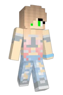 Katee44 Minecraft avatar full body