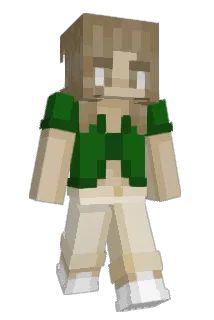 Katejoba Minecraft avatar full body
