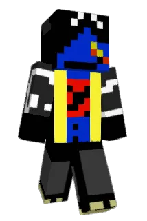 KatelinThekiv Minecraft avatar full body