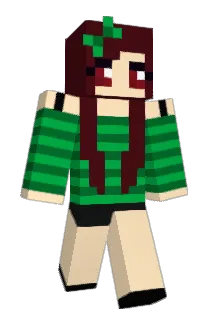 Katelli Minecraft avatar full body