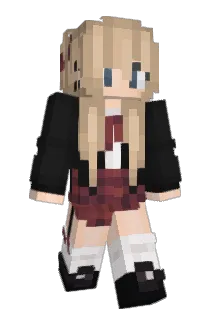 Katelyn Minecraft avatar full body