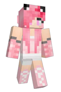 Katelyn_playz Minecraft avatar full body