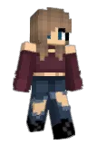 KatelynnRea Minecraft avatar full body