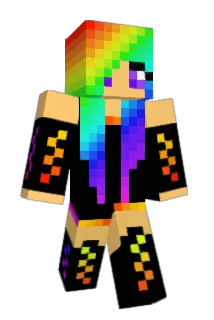 Katelynnnnn Minecraft avatar full body