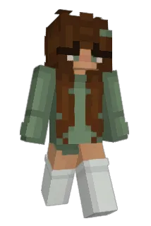 Katemamate Minecraft avatar full body