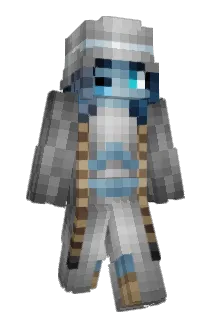 Katenson Minecraft avatar full body