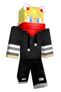 KaterAlarm Minecraft avatar full body