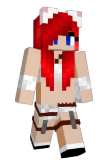 KaterJohnny Minecraft avatar full body