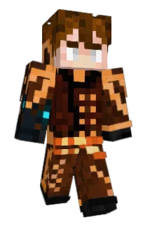 Kater_ Minecraft avatar full body