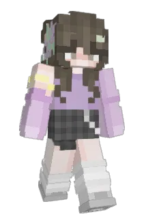 Kateranian Minecraft avatar full body