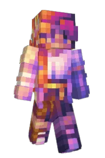 Kateraria Minecraft avatar full body
