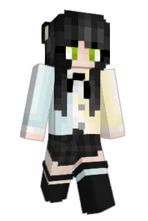 KaterineCake Minecraft avatar full body