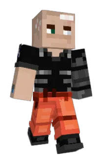 Katerinos Minecraft avatar full body