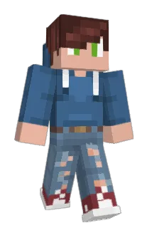 Katermotboy2000 Minecraft avatar full body