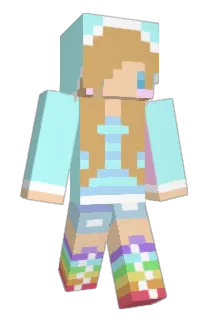 Kateseri Minecraft avatar full body