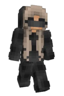 Katespadoo Minecraft avatar full body