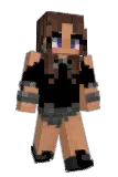 Katexcx Minecraft avatar full body