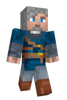 Katfish76 Minecraft avatar full body