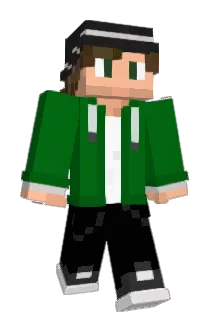 Katgreg Minecraft avatar full body