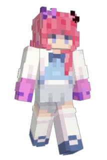 KathNath Minecraft avatar full body