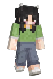 KathR Minecraft avatar full body