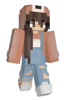 Katha100 Minecraft avatar full body