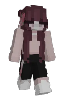 Kathalyn Minecraft avatar full body