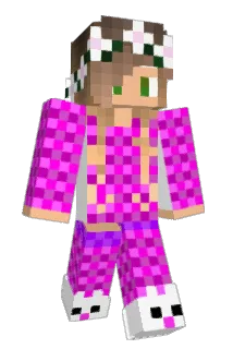 Kathanner Minecraft avatar full body
