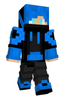Kathelfer Minecraft avatar full body
