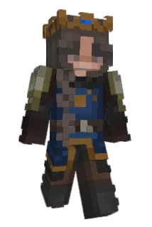 Kathema Minecraft avatar full body