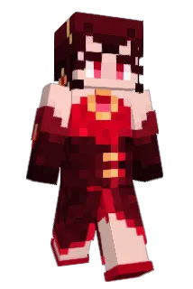 Katheo Minecraft avatar full body