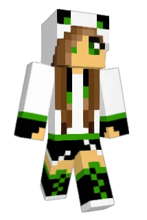 Katherina338 Minecraft avatar full body