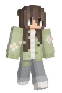 Katherine06 Minecraft avatar full body