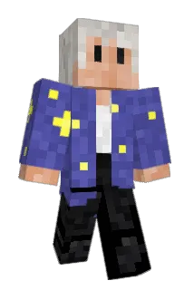 Katheros Minecraft avatar full body