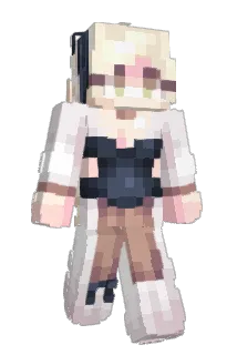 Kathipower Minecraft avatar full body
