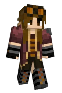 Kathl100 Minecraft avatar full body