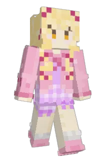 KathrielleLy Minecraft avatar full body