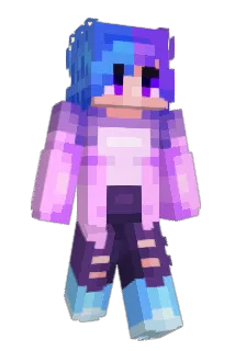 Kathrin21M Minecraft avatar full body