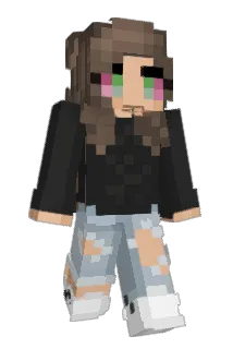 Kathrin_Apes Minecraft avatar full body