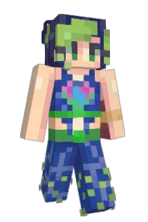 Kathrine489 Minecraft avatar full body