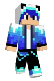 KathrynMate Minecraft avatar full body