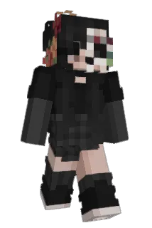 Kathryne Minecraft avatar full body