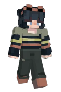 Kathud Minecraft avatar full body