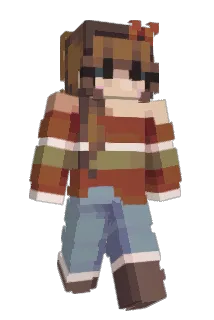 KathyOrgeron Minecraft avatar full body