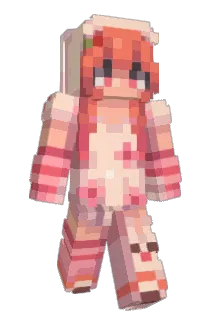 Kathymp Minecraft avatar full body
