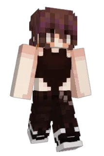 KathyyCt Minecraft avatar full body